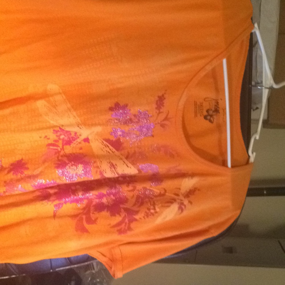 Orange Tee